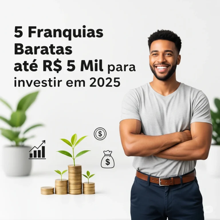 franquia barata